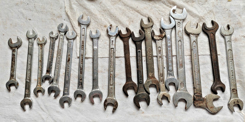 Vintage mixed open end - vintage,