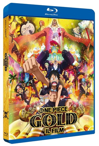 One piece gold film - gold-, il