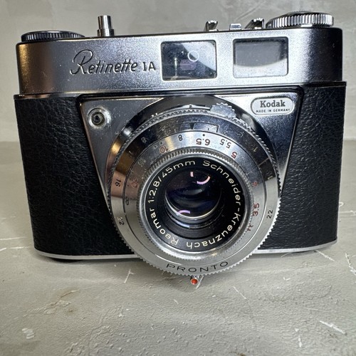 Vintage kodak retinette - kodak, 1a