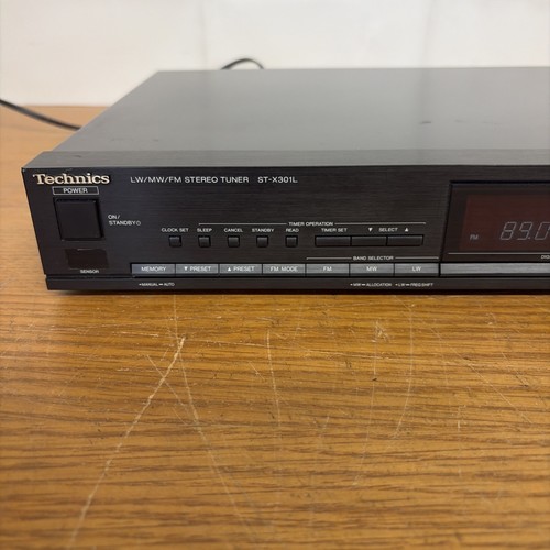 Technics x301l mw fm - technics, st-x301l