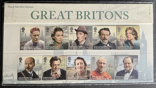 2013 great britons - gb,