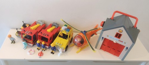 Fireman sam bundle firehouse - bundle,