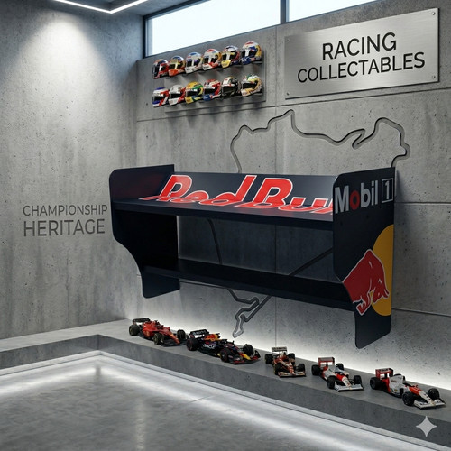 Redbull spoiler wall - f1,