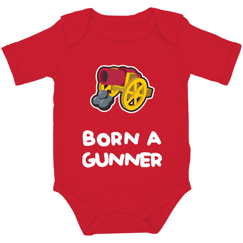Arsenal inspired baby grow - inspired, –