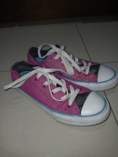 Converse All Star Pink Glitter
