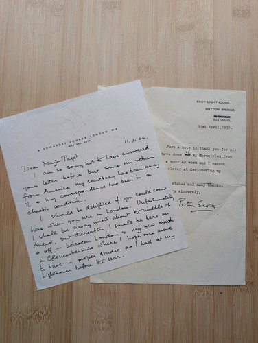 Sir peter scott signed - scott,