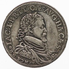 James i Silver Coronation