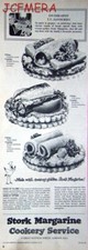 'STORK' Margarine Recipes Food