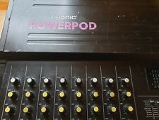 Rare Phonic Powerpod Mixer Please Read Listing Tracked Postage
