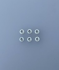 3mm Press Nuts (6pcs) for