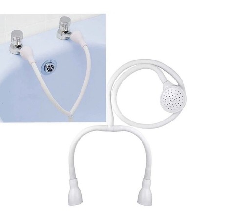 Double tap shower - shower, spray