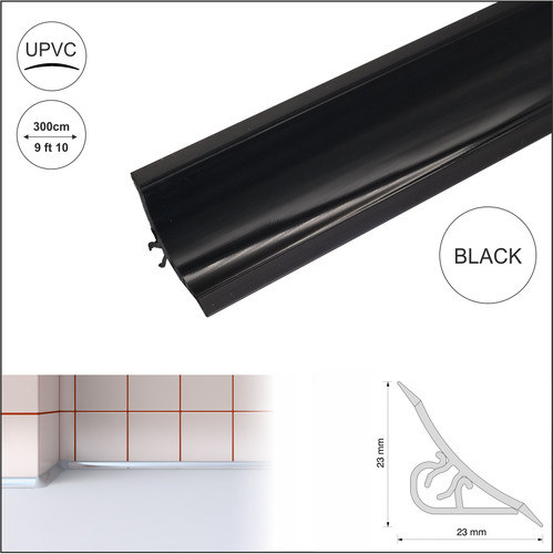 Worktop profile strip - 3m,