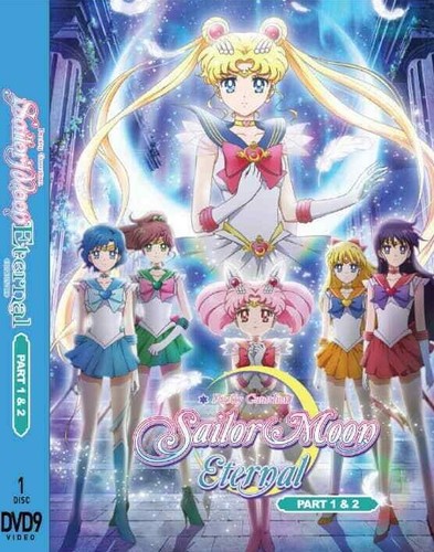 Dvd sailor moon eternal - sailor,