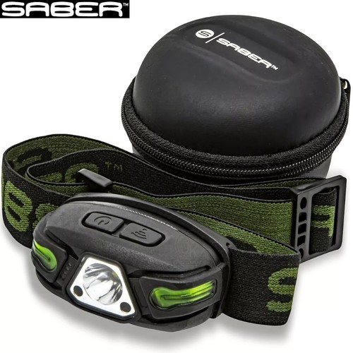 Saber sensorbeam head torch - saber,