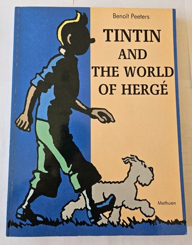 Tintin the world herge - tintin, by