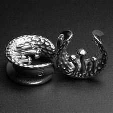 Trio Mushroom Surgical Steel