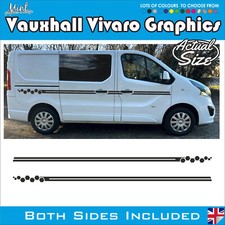 SWB VAUXHALL VIVARO Camper
