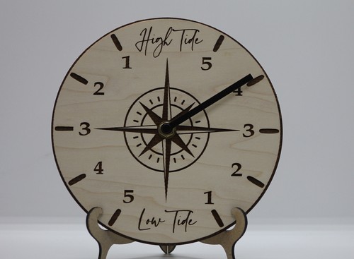 Tide time clock tidal - tide, clock.