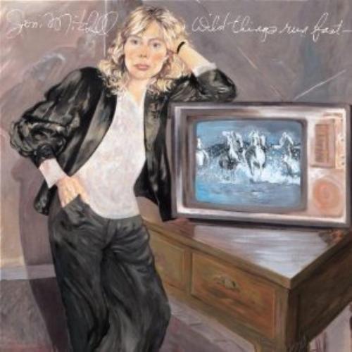 Joni mitchell wild things - joni, :