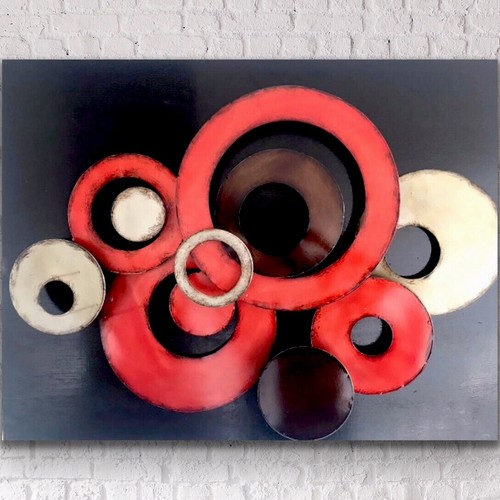 Large abstract metal - metal, art