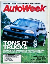Autoweek Magazine Oct 9, 2000