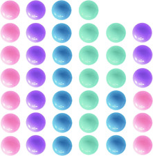 40Pcs Game Replacement Marbles