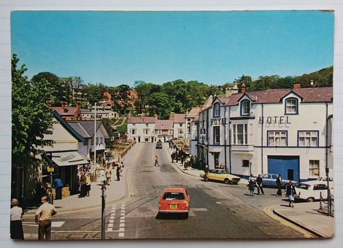 Wales postcard llangollen high - wales,