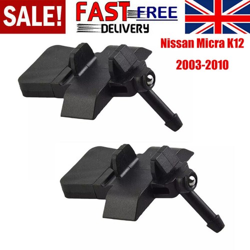 Front windscreen washer jet - 2x,
