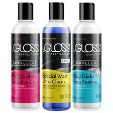 beGloss Latex Care Set 3 x