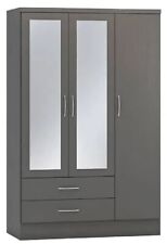 High Gloss 3 Door 2 Drawer