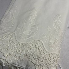 Cotton Floral  Embroidery