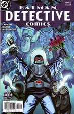 DETECTIVE COMICS #804 - Back