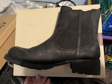 Clarks ankle boots Worn once