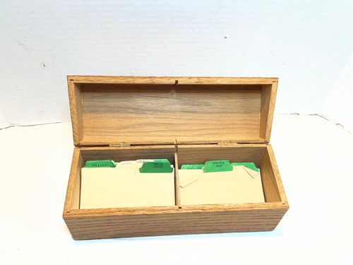 Vintage oak double - vintage,