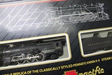 Bachmann Spectrum 84114 Pennsylvania K-4 Pacific HO The Master Locomotive