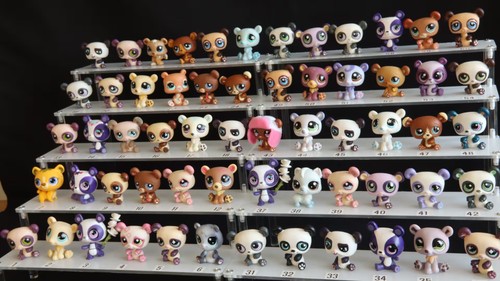 Littlest pet shop - shop, bears
