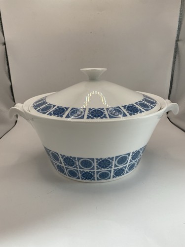 Vintage 1970s retro lidded - retro, two