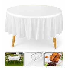 Round Vinyl Table Cover –