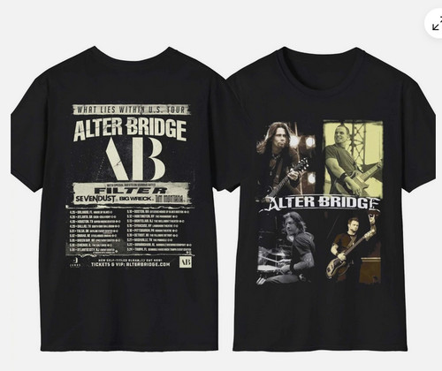Alter bridge tour 2026 - alter, in