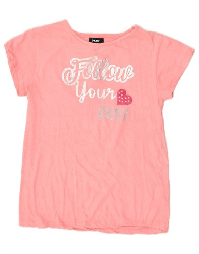 Dkny girls graphic - t-shirt, top