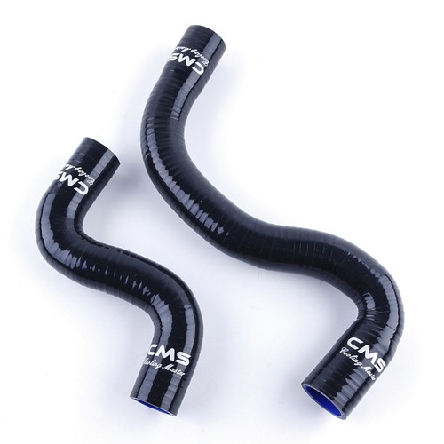 Black silicone radiator - black,