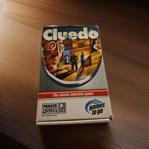 Vintage travel cluedo all - vintage,