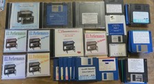 Yamaha Electone organ discs