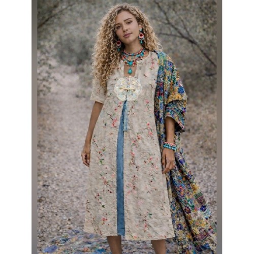 Handmade boho dress - handmade,