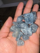 Loose aquamarine rough uncut - aquamarine,