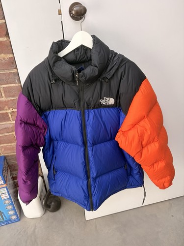 The north face nuptse 700 - face,