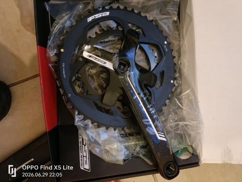 Fsa velo pro crank set - pro, 175mm