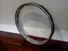 BSA B31 B33 A7 A10 Sunbeam S8 19" front wheel rim 7" half width hub