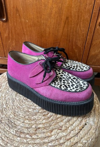 Underground england pink suede - underground,