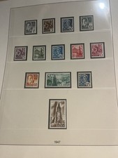 German Stamps Allied
